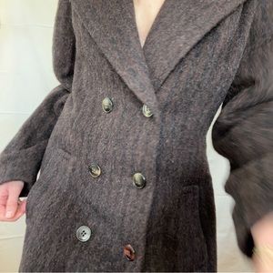 Vintage Wool Coat